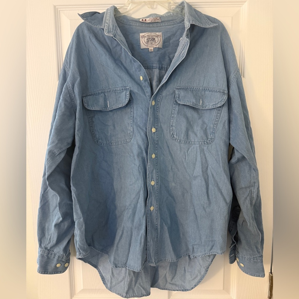 Vintage Button Up